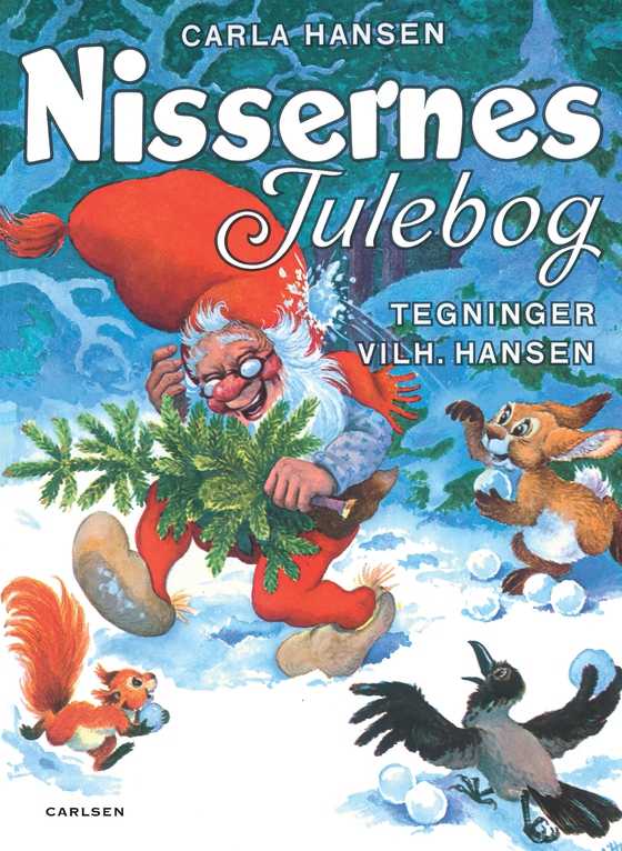 Nissernes julebog (e-bog) af Carla Hansen