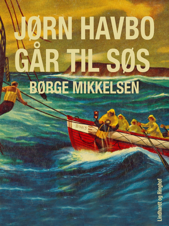 Jørn Havbo går til søs (e-bog) af Børge Mikkelsen