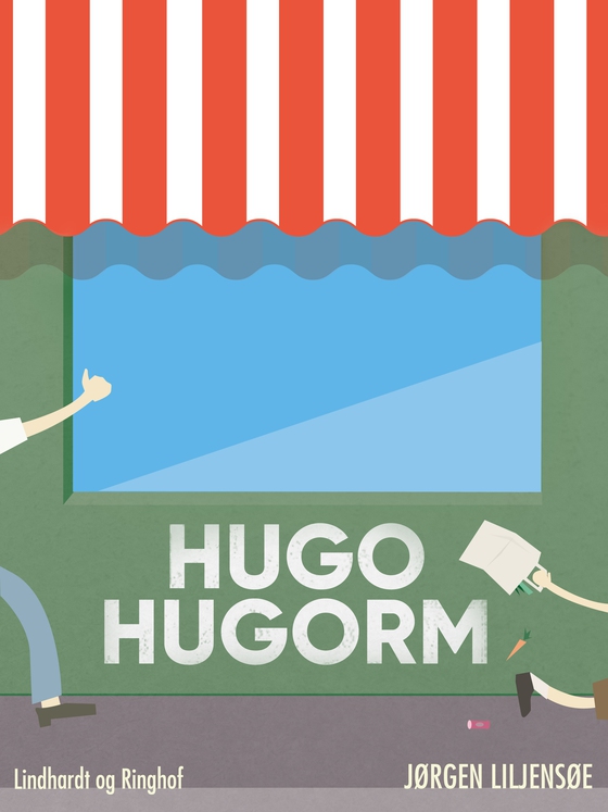 Hugo Hugorm (e-bog) af Jørgen Liljensøe