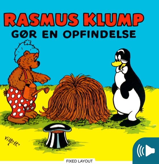 Rasmus Klump og opfindelsen