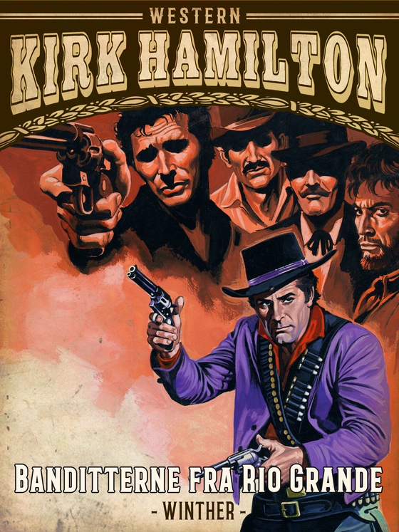 Banditterne fra Rio Grande (e-bog) af Kirk Hamilton