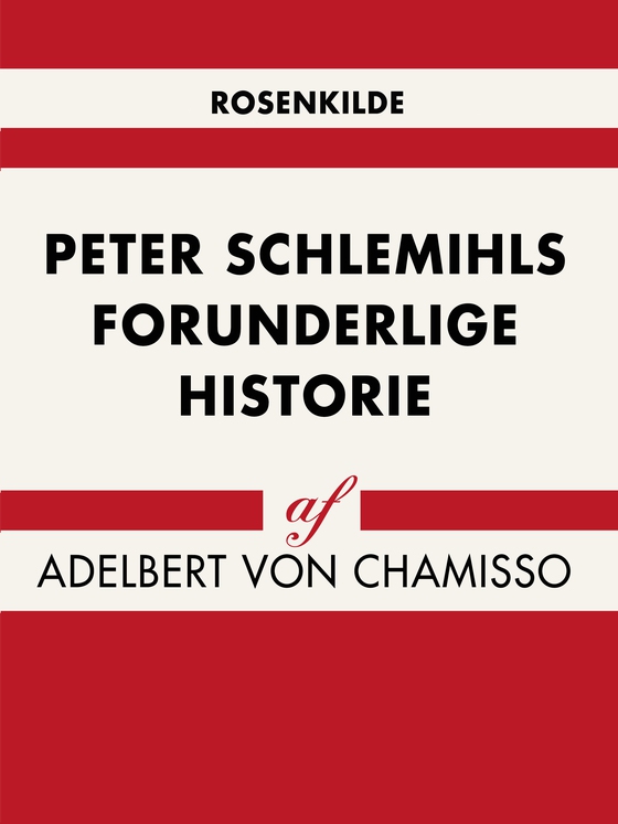 Peter Schlemihls forunderlige historie