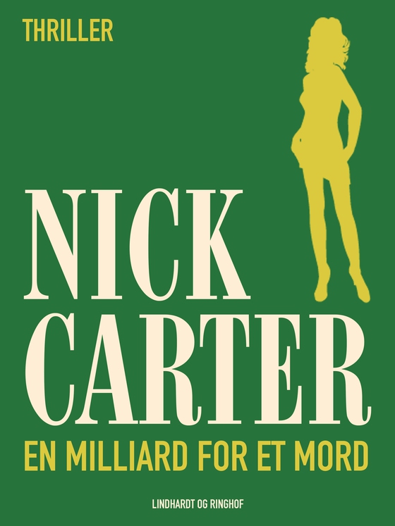 En milliard for et mord (e-bog) af Nick Carter