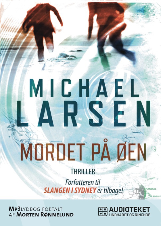 Mordet på øen (lydbog) af Michael Larsen