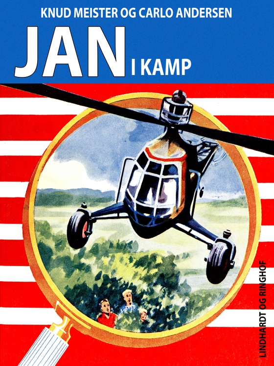 Jan i kamp (e-bog) af Carlo Andersen