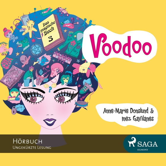 Das magische Buch 3 - Voodoo