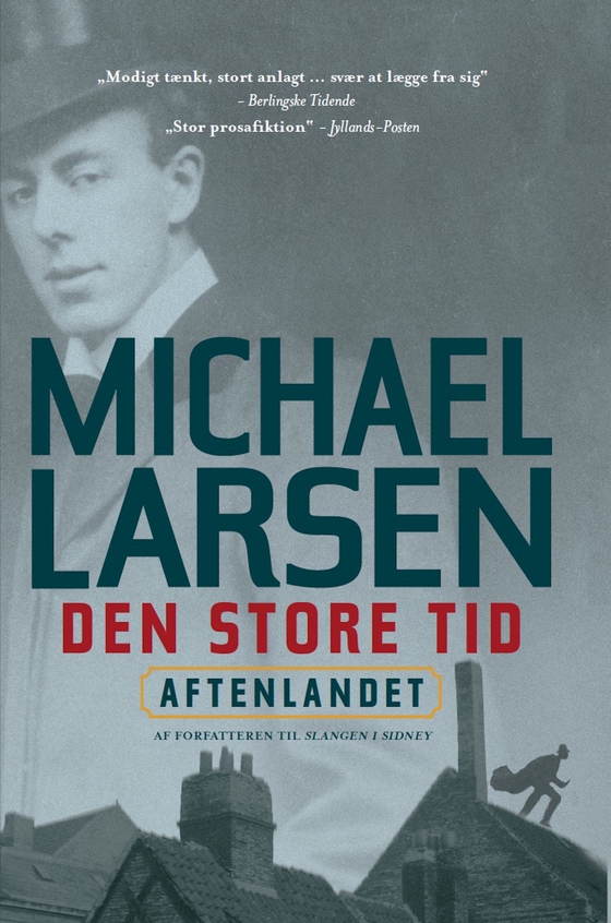 Den store tid - Aftenlandet (lydbog) af Michael Larsen