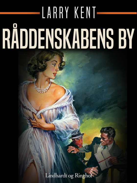 Råddenskabens by (e-bog) af Larry Kent