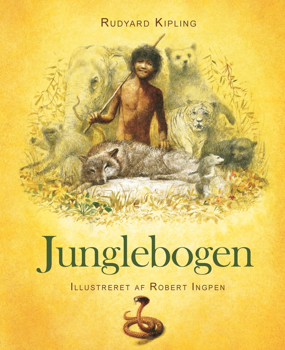 Junglebogen (e-bog) af Rudyard Kipling