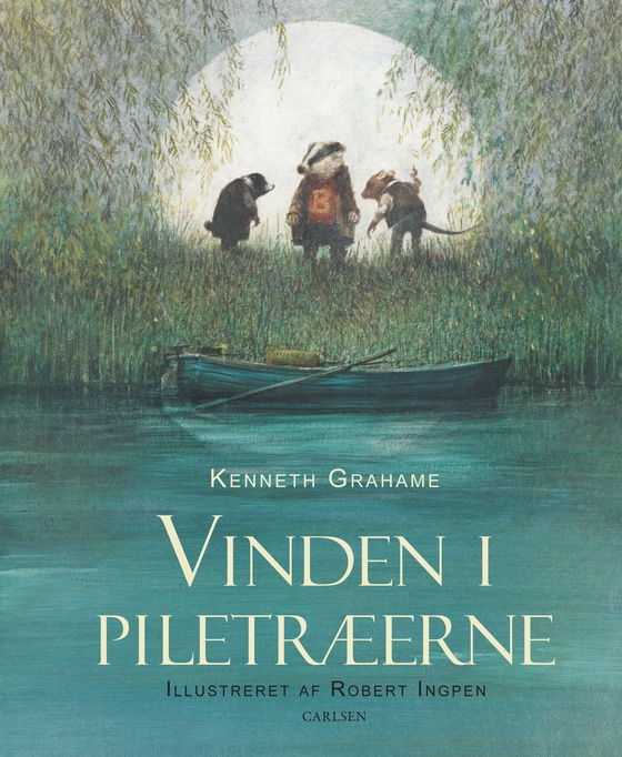 Vinden i piletræerne (e-bog) af Kenneth Grahame