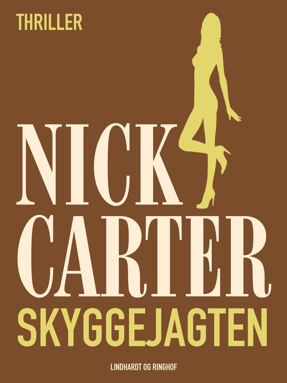 Skyggejagten (e-bog) af Nick Carter