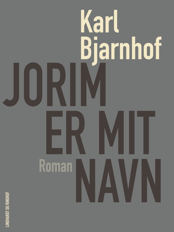 Jorim er mit navn (e-bog) af Karl Bjarnhof