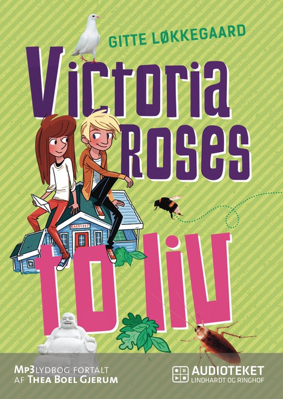 Victoria Roses to liv (lydbog) af Gitte Løkkegaard