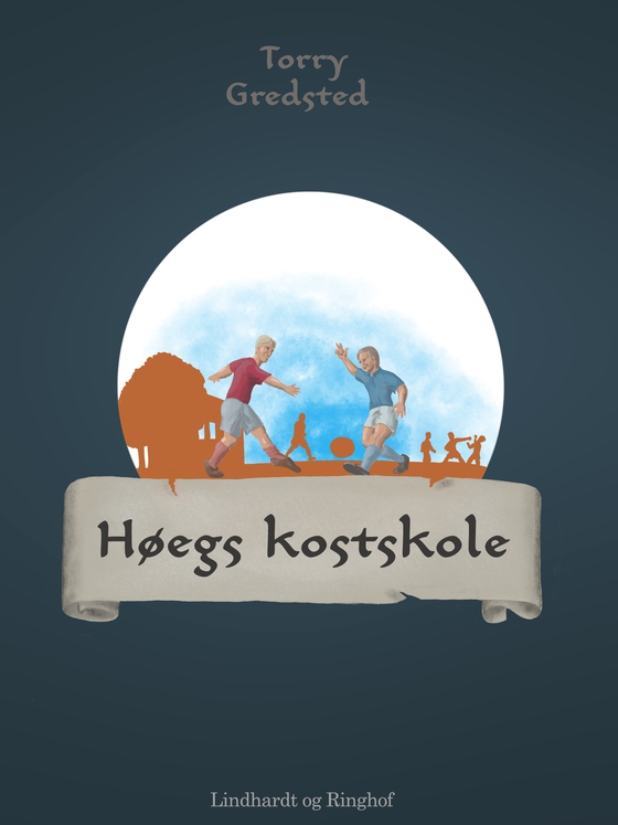 Høegs kostskole (e-bog) af Torry Gredsted