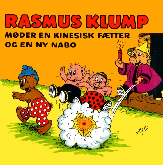 Rasmus Klump møder en kinesisk fætter