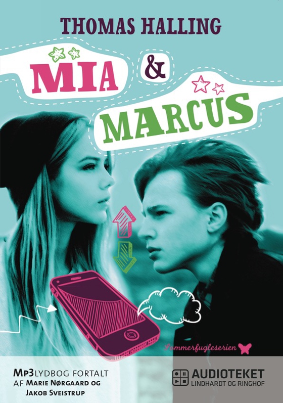 Mia & Marcus (lydbog) af Thomas Halling