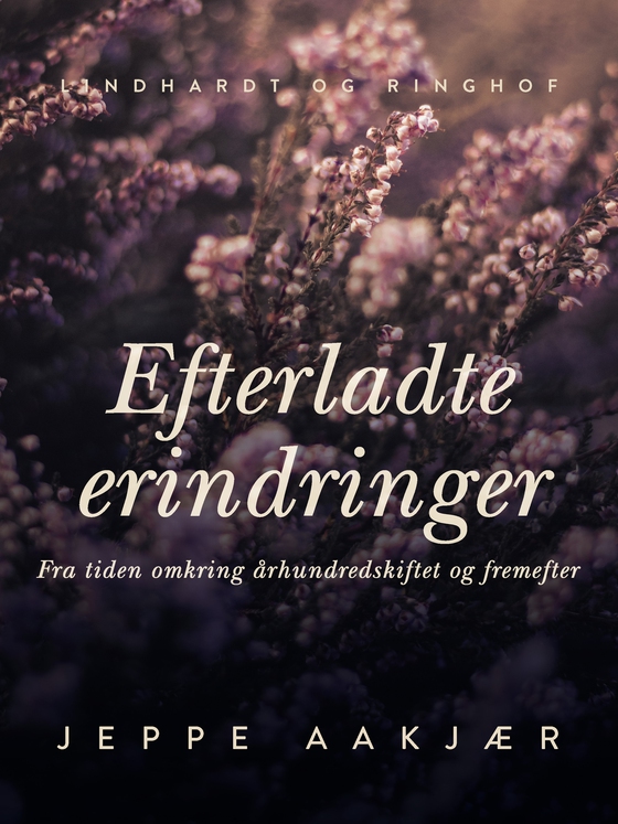 Efterladte erindringer