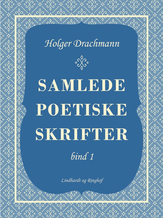 Samlede poetiske skrifter: 1