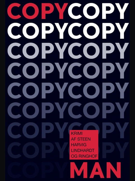 Copyman (e-bog) af Steen Harvig