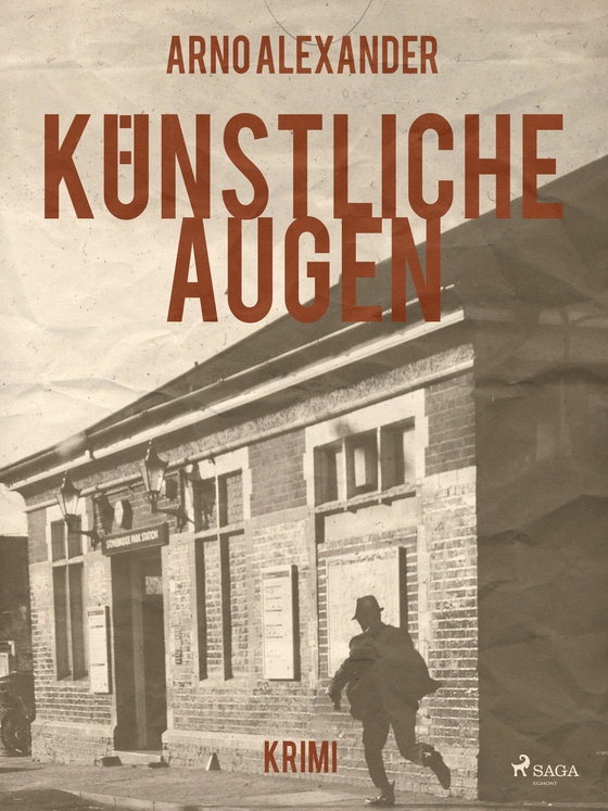 Künstliche Augen (e-bog) af Arno Alexander