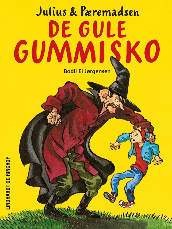 De gule gummisko