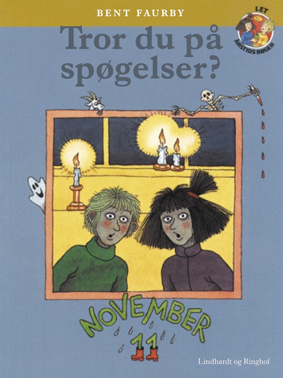 Tror du på spøgelser?