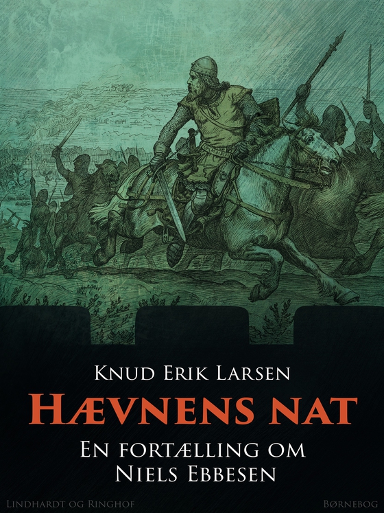 Hævnens nat: En fortælling om Niels Ebbesen (e-bog) af Knud Erik Larsen