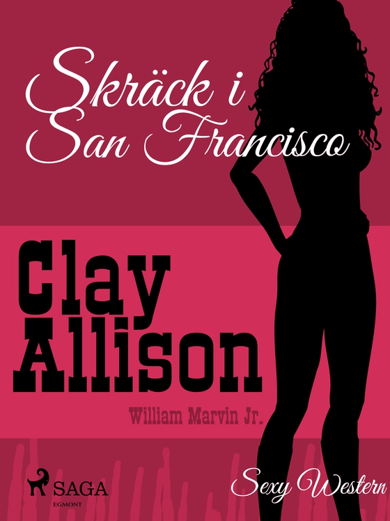 Skräck i San Francisco (e-bog) af Clay Allison