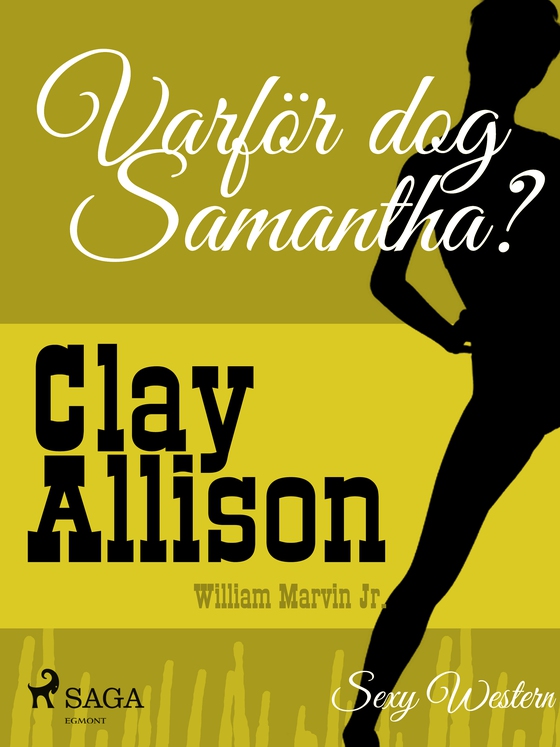 Varför dog Samantha? (e-bog) af Clay Allison