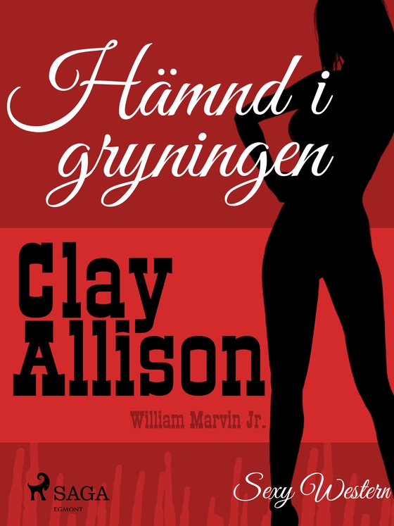 Hämnd i gryningen (e-bog) af Clay Allison