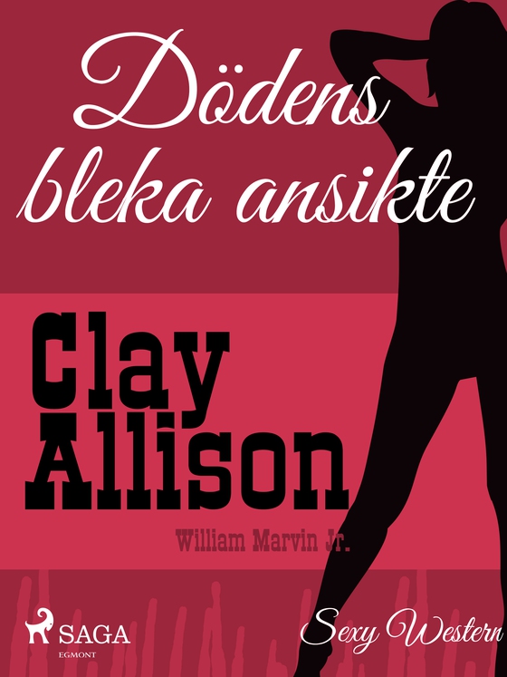 Dödens bleka ansikte (e-bog) af Clay Allison