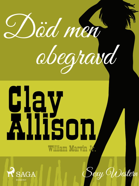 Död men obegravd (e-bog) af Clay Allison