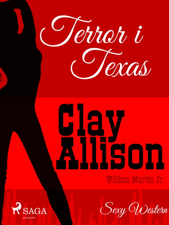 Terror i Texas (e-bog) af Clay Allison