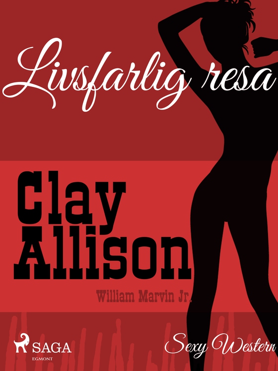 Livsfarlig resa (e-bog) af Clay Allison