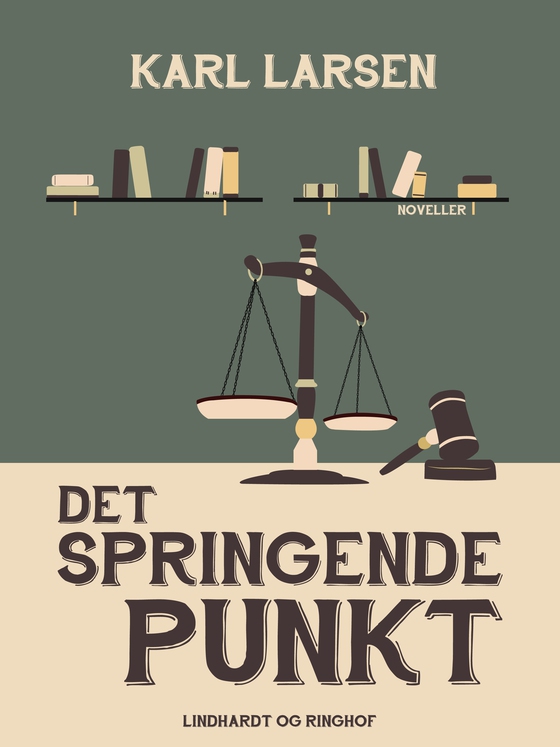 Det springende punkt (e-bog) af Karl Larsen