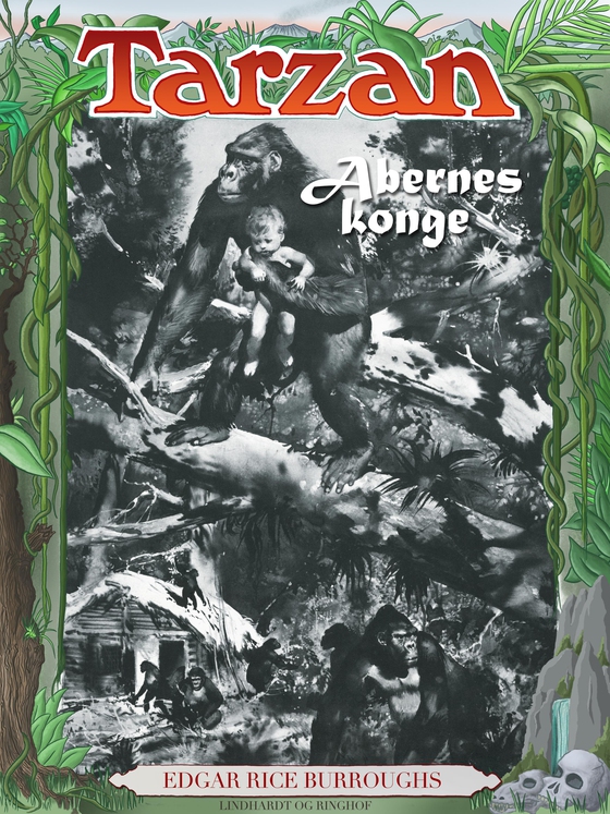 Tarzan - Abernes konge (e-bog) af Edgar Rice Burroughs