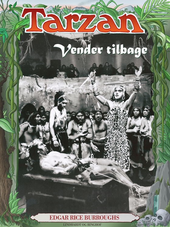 Tarzan vender tilbage (e-bog) af Edgar Rice Burroughs