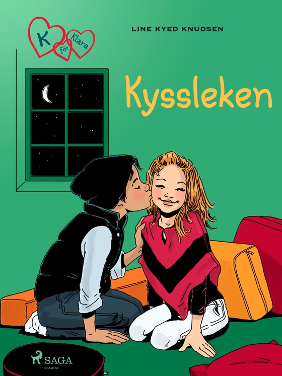 K för Klara 3 - Kyssleken