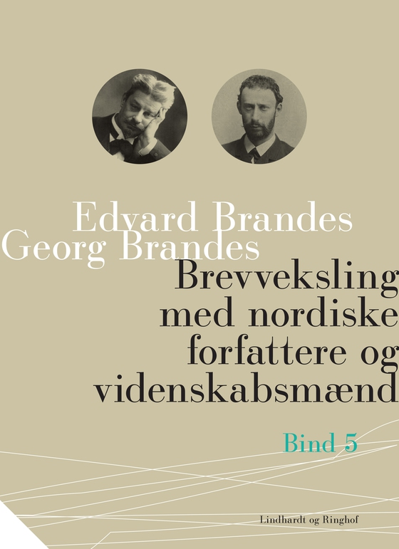 Brevveksling med nordiske forfattere og videnskabsmænd (bind 5) (e-bog) af Edvard Brandes