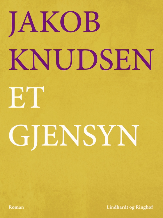 Et gjensyn (e-bog) af Jakob Knudsen