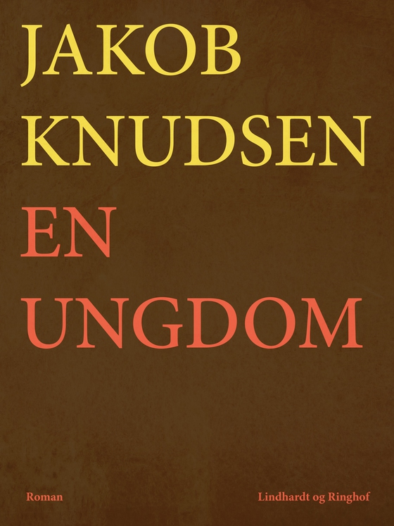 En ungdom (e-bog) af Jakob Knudsen