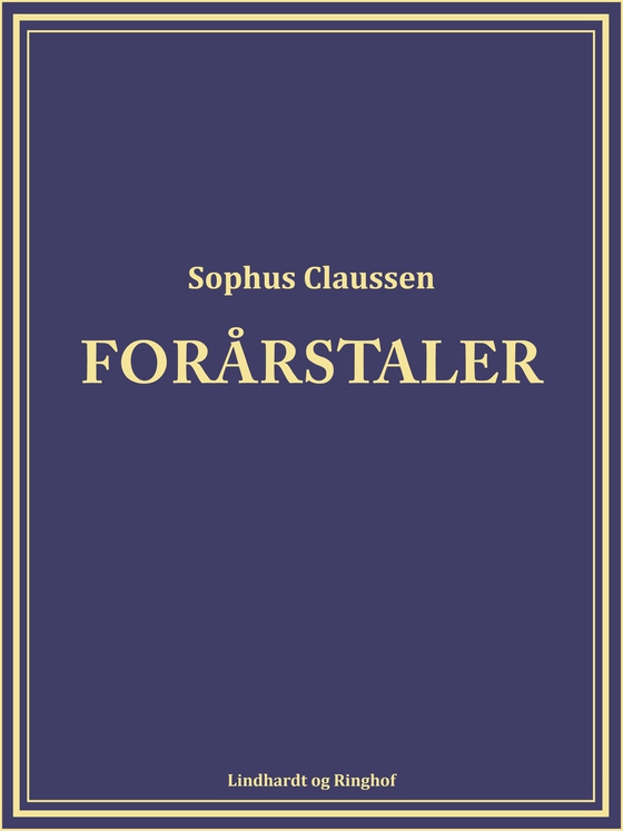 Forårstaler