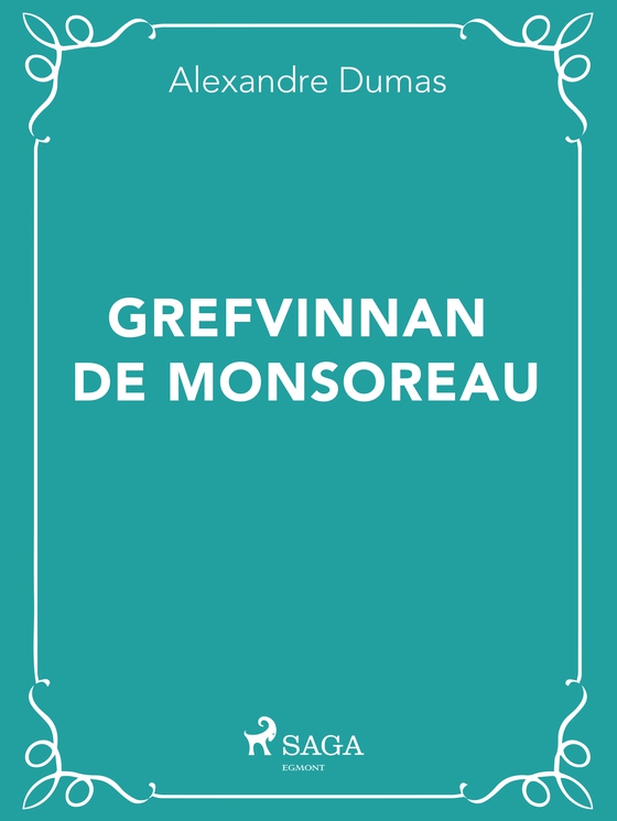 Grefvinnan de Monsoreau