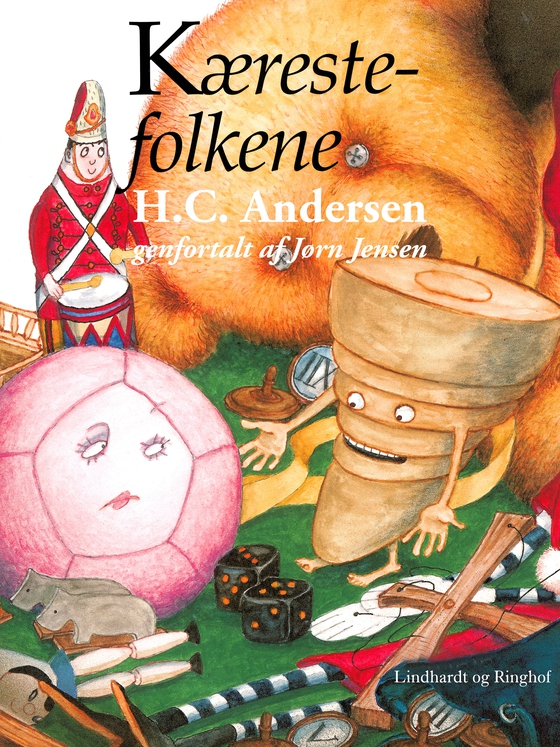 Kærestefolkene (lydbog) af H.C. Andersen