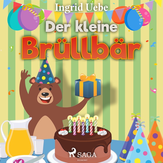 Der kleine Brüllbär (lydbog) af Ingrid Uebe