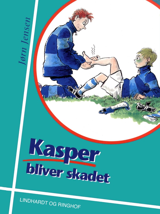 Kasper bliver skadet