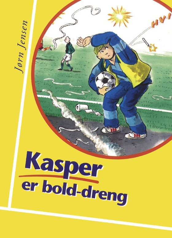 Kasper er bold-dreng