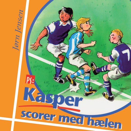 Kasper scorer med hælen