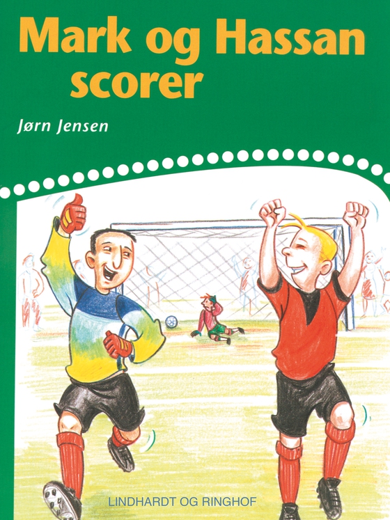 Mark og Hassan scorer (lydbog) af Jørn Jensen