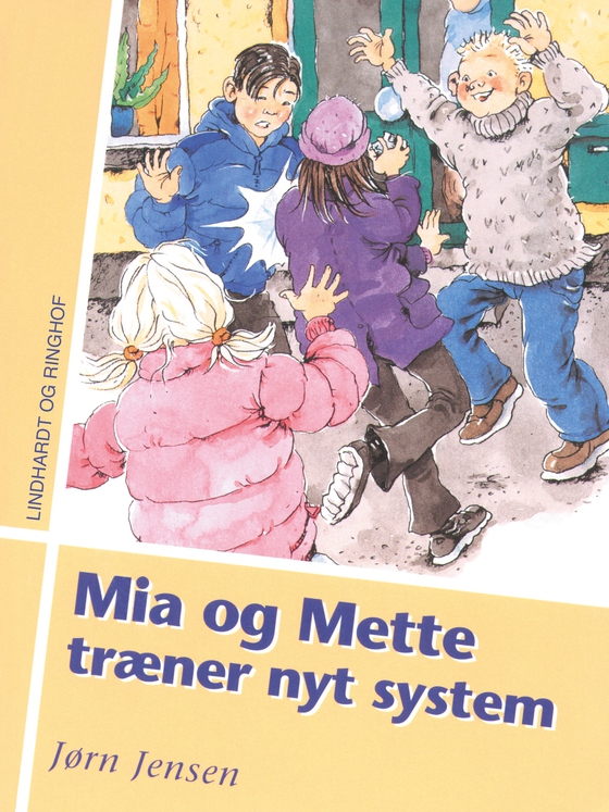 Mia og Mette træner nyt system (lydbog) af Jørn Jensen